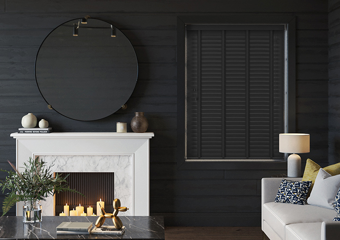Ecowood Deluxe, True Black Satin - Venetian Blind - Image 6